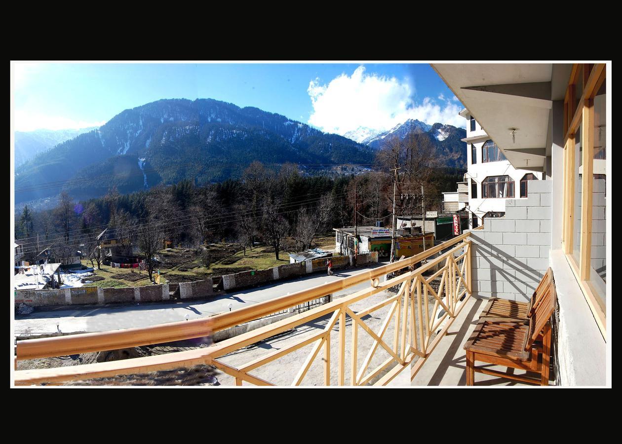 Hotel Nitesh Манали Экстерьер фото