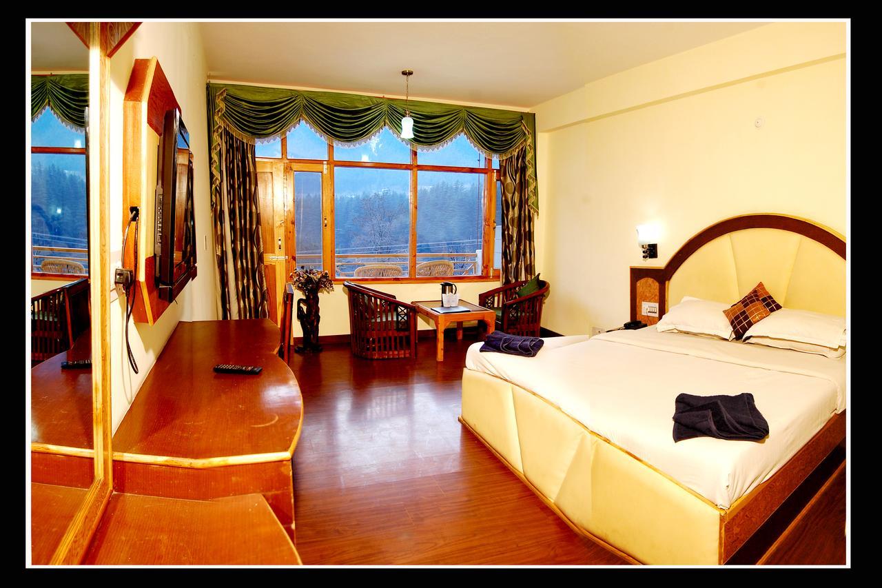 Hotel Nitesh Манали Экстерьер фото