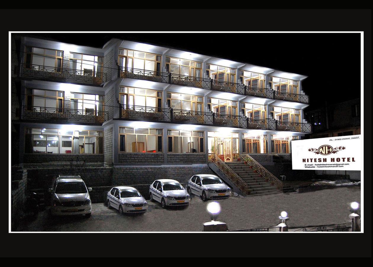 Hotel Nitesh Манали Экстерьер фото